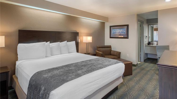 SureStay by Best Western Salt Lake City Room