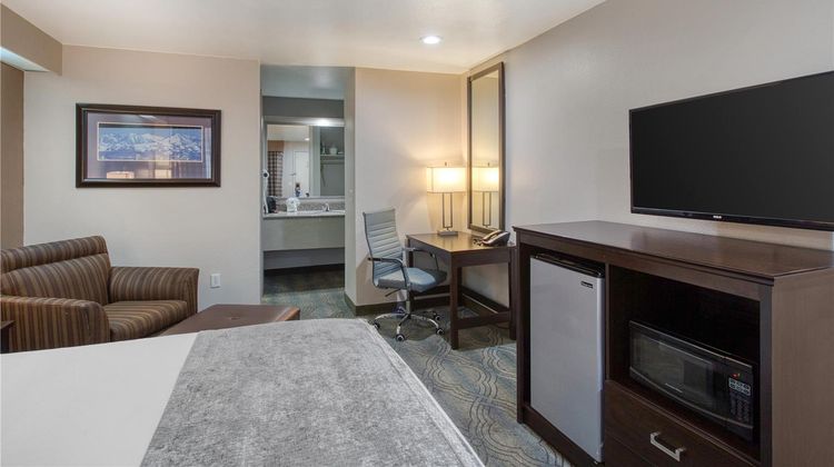 SureStay by Best Western Salt Lake City Room
