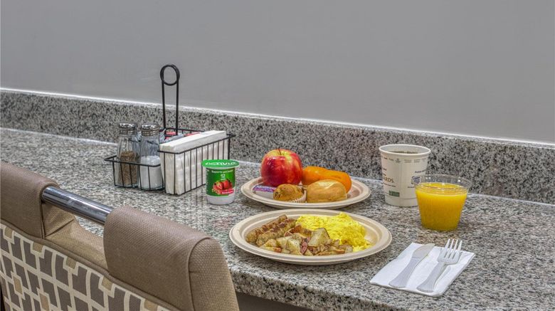 <b>SureStay by Best Western Salt Lake City Restaurant</b>. Images powered by <a href="https://iceportal.shijigroup.com/" title="IcePortal" target="_blank">IcePortal</a>.