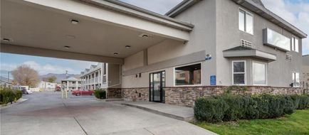 SureStay by Best Western Salt Lake City Exterior