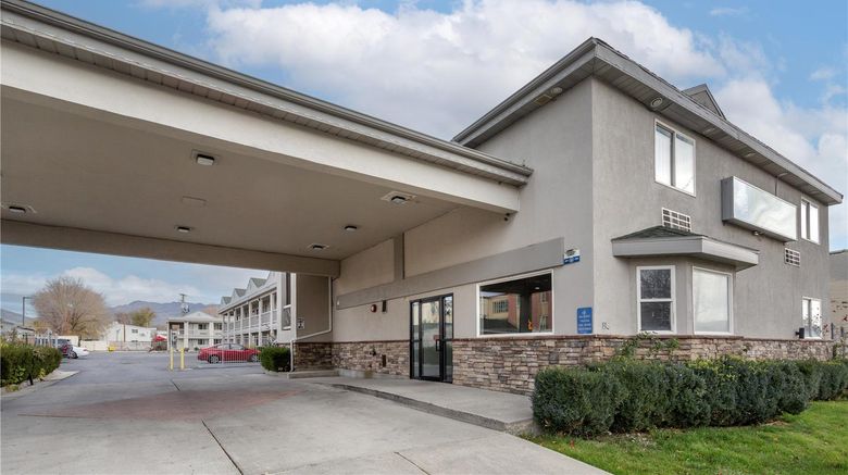 <b>SureStay by Best Western Salt Lake City Exterior</b>. Images powered by <a href="https://iceportal.shijigroup.com/" title="IcePortal" target="_blank">IcePortal</a>.