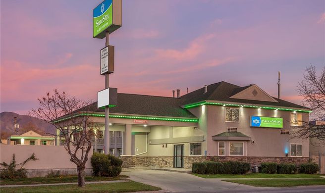 SureStay by Best Western Salt Lake City Exterior