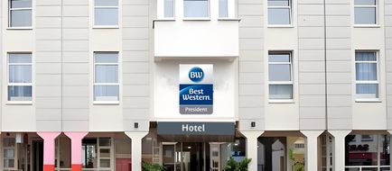 Best Western Hotel President Exterior