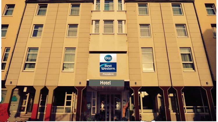 Best Western Hotel President Exterior