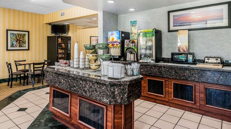 Quality Inn Ft Pierce Restaurant