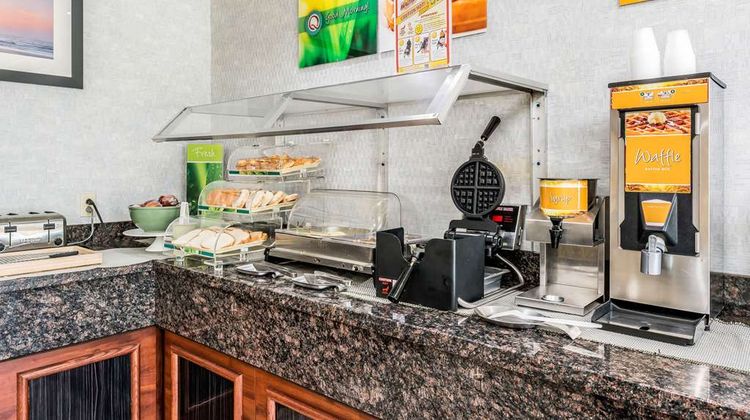 Quality Inn Ft Pierce Restaurant