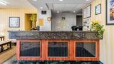 <b>Quality Inn Ft Pierce Lobby</b>. Images powered by <a href="https://iceportal.shijigroup.com/" title="IcePortal" target="_blank">IcePortal</a>.
