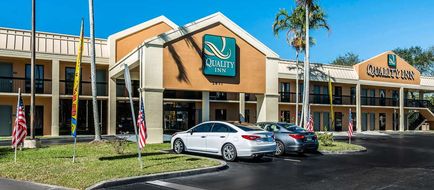 Quality Inn Ft Pierce Exterior