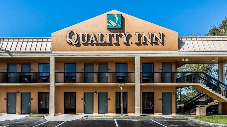 Quality Inn Ft Pierce Exterior