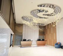 Wyndham Garden i-City Shah Alam Lobby