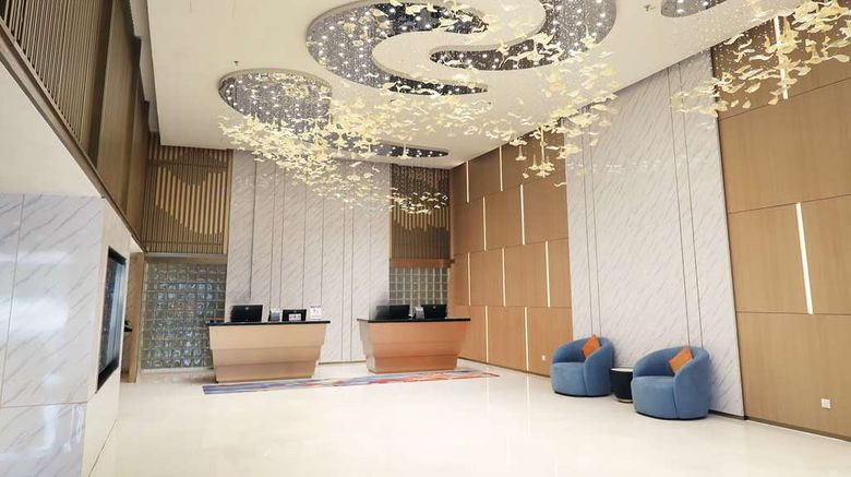 <b>Wyndham Garden i-City Shah Alam Lobby</b>. Images powered by <a href="https://iceportal.shijigroup.com/" title="IcePortal" target="_blank">IcePortal</a>.