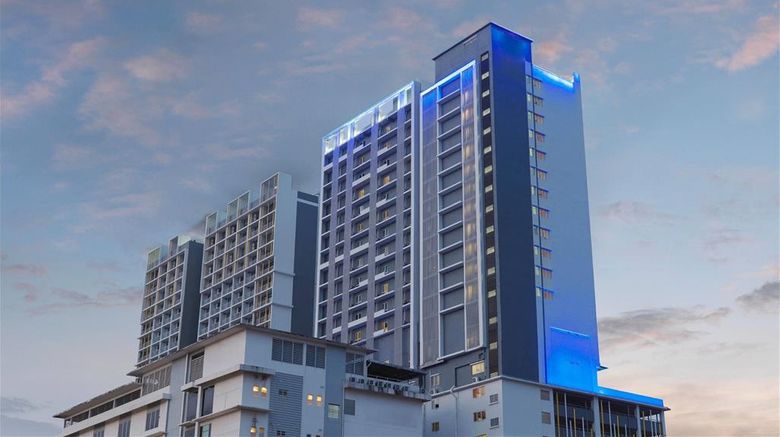 <b>Wyndham Garden i-City Shah Alam Exterior</b>. Images powered by <a href="https://iceportal.shijigroup.com/" title="IcePortal" target="_blank">IcePortal</a>.