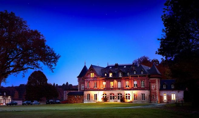 Le Pavillon de Gouffern Exterior