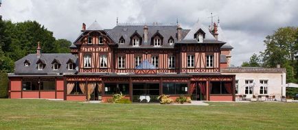Le Pavillon de Gouffern Exterior