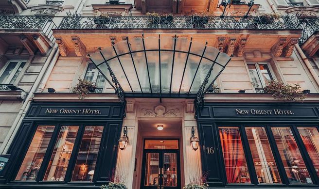 New Orient Hotel Exterior