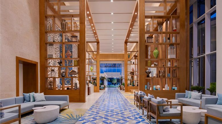 <b>Dreams Cap Cana Resort & Spa Lobby</b>. Images powered by <a href="https://iceportal.shijigroup.com/" title="IcePortal" target="_blank">IcePortal</a>.