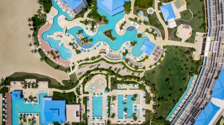 <b>Dreams Cap Cana Resort & Spa Exterior</b>. Images powered by <a href="https://iceportal.shijigroup.com/" title="IcePortal" target="_blank">IcePortal</a>.