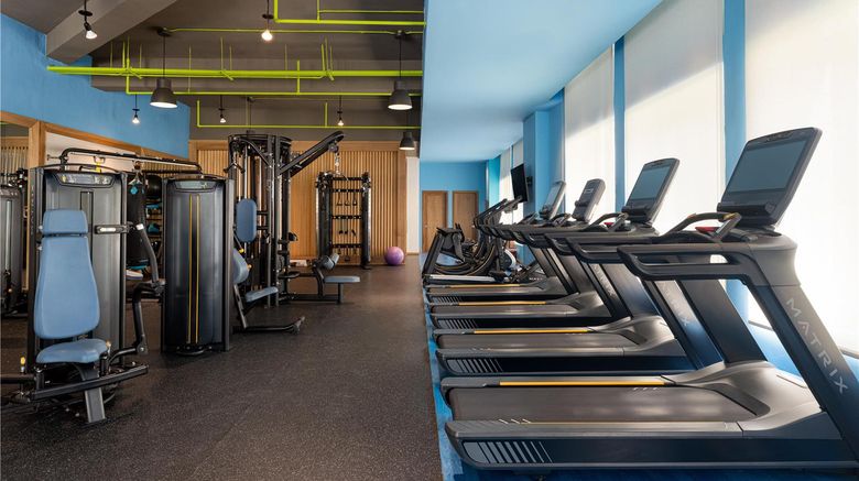 <b>Dreams Cap Cana Resort & Spa Health</b>. Images powered by <a href="https://iceportal.shijigroup.com/" title="IcePortal" target="_blank">IcePortal</a>.