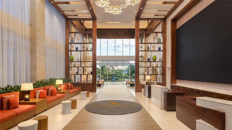 <b>Dreams Cap Cana Resort & Spa Lobby</b>. Images powered by <a href="https://iceportal.shijigroup.com/" title="IcePortal" target="_blank">IcePortal</a>.