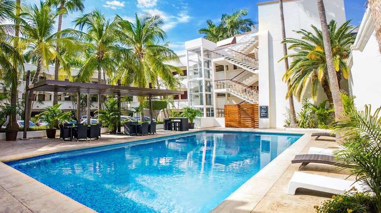 <b>Wyndham Garden Los Mochis Plaza Inn Pool</b>. Images powered by <a href="https://iceportal.shijigroup.com/" title="IcePortal" target="_blank">IcePortal</a>.