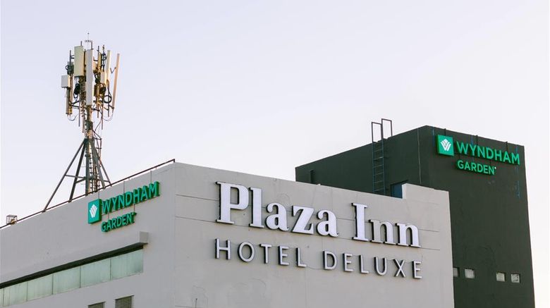 <b>Wyndham Garden Los Mochis Plaza Inn Exterior</b>. Images powered by <a href="https://iceportal.shijigroup.com/" title="IcePortal" target="_blank">IcePortal</a>.