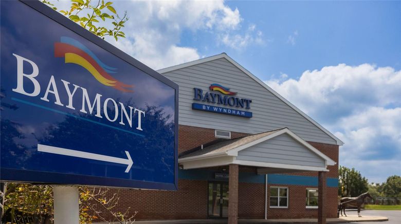 <b>Baymont Lancaster PA Dutch Country Exterior</b>. Images powered by <a href="https://iceportal.shijigroup.com/" title="IcePortal" target="_blank">IcePortal</a>.
