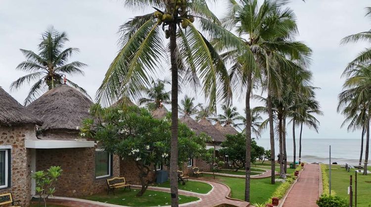 MGM Beach Resort Exterior