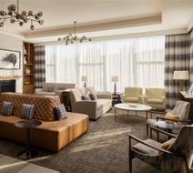 Pomeroy Hotel Fort McMurray Lobby