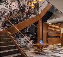 Pomeroy Hotel Fort McMurray Lobby