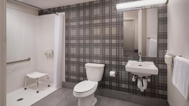 <b>Pomeroy Hotel Fort McMurray Room</b>. Images powered by <a href="https://iceportal.shijigroup.com/" title="IcePortal" target="_blank">IcePortal</a>.