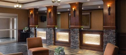 Pomeroy Hotel & Conference Centre Lobby
