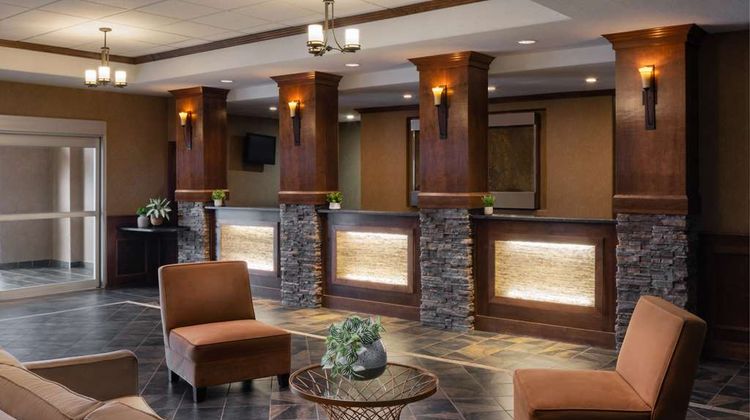 Pomeroy Hotel & Conference Centre Lobby