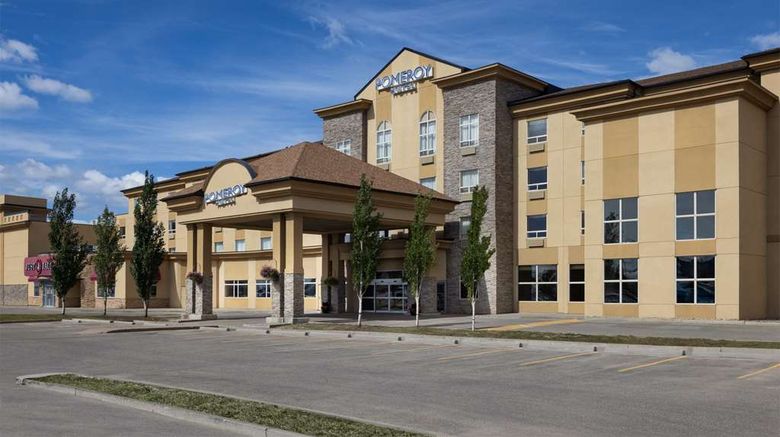 <b>Pomeroy Hotel & Conference Centre Exterior</b>. Images powered by <a href="https://iceportal.shijigroup.com/" title="IcePortal" target="_blank">IcePortal</a>.