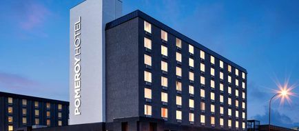 Pomeroy Hotel & Conference Centre Exterior