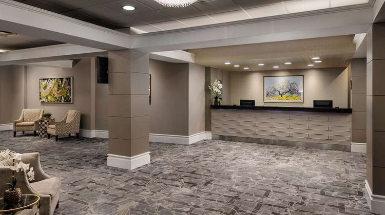 Pomeroy Hotel & Conference Centre Lobby