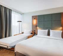 Radisson Blu Hotel Room