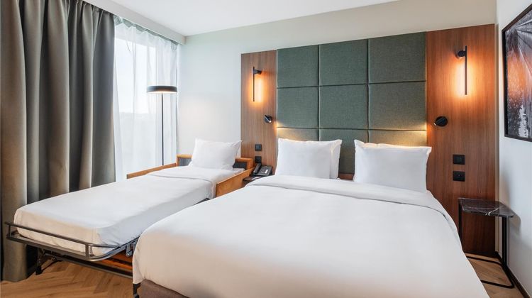Radisson Blu Hotel Room