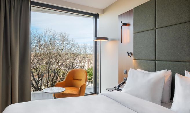 Radisson Blu Hotel Room