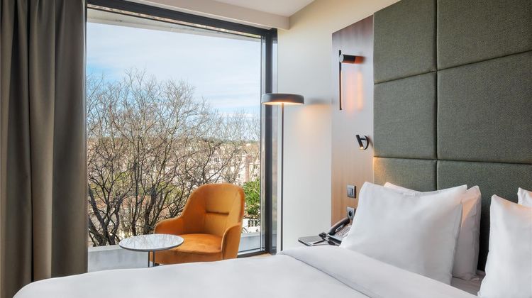Radisson Blu Hotel Room