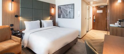 Radisson Blu Hotel Room