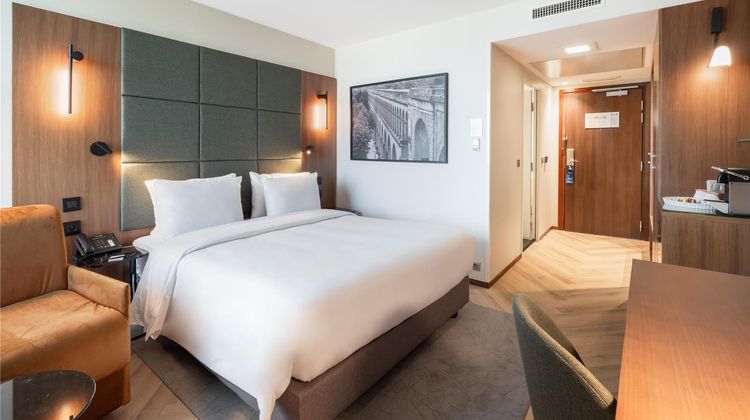 Radisson Blu Hotel Room