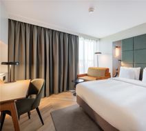 Radisson Blu Hotel Room