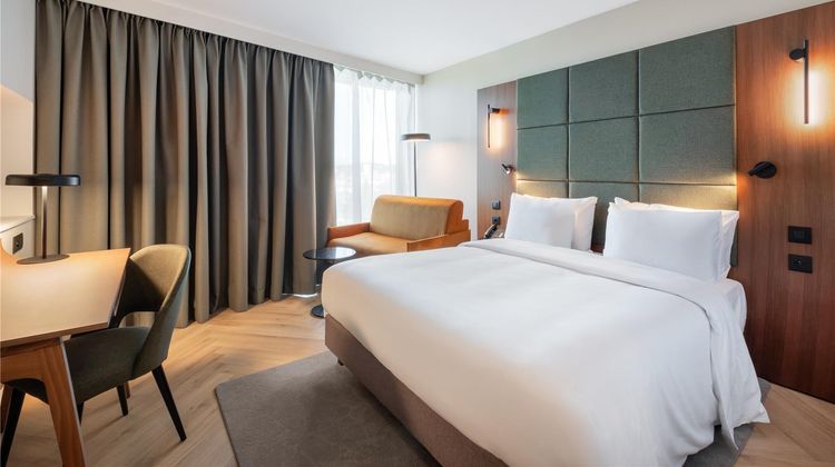 Radisson Blu Hotel Room