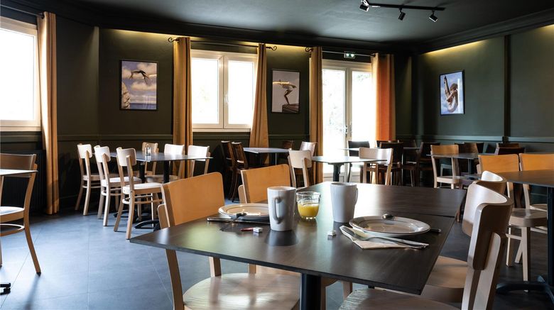 <b>Hotel Tulip Inn Beaune Restaurant</b>. Images powered by <a href="https://iceportal.shijigroup.com/" title="IcePortal" target="_blank">IcePortal</a>.