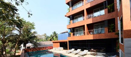 Golden Tulip Goa Vagator Exterior