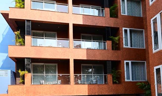 Golden Tulip Goa Vagator Exterior