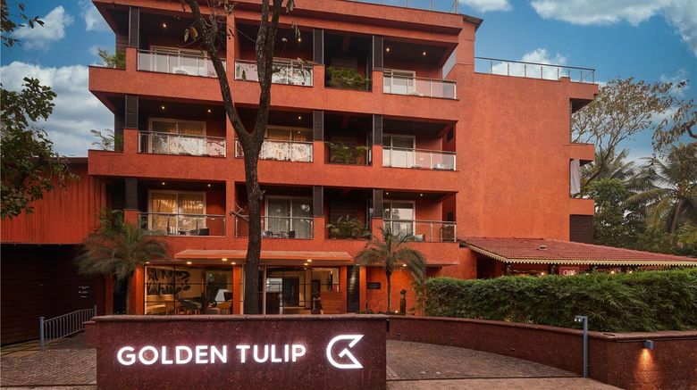 <b>Golden Tulip Goa Vagator Exterior</b>. Images powered by <a href="https://iceportal.shijigroup.com/" title="IcePortal" target="_blank">IcePortal</a>.