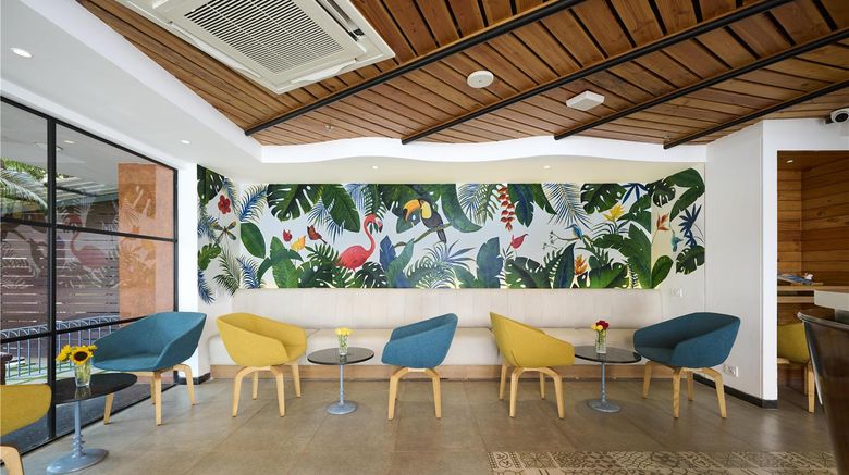 <b>Golden Tulip Goa Vagator Exterior</b>. Images powered by <a href="https://iceportal.shijigroup.com/" title="IcePortal" target="_blank">IcePortal</a>.