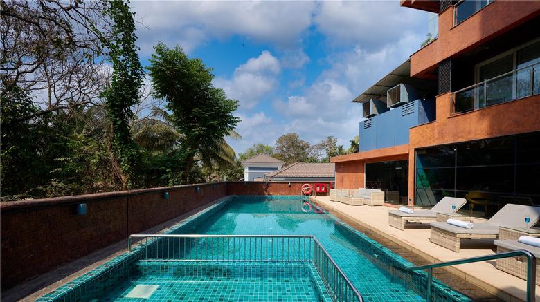 <b>Golden Tulip Goa Vagator Pool</b>. Images powered by <a href="https://iceportal.shijigroup.com/" title="IcePortal" target="_blank">IcePortal</a>.