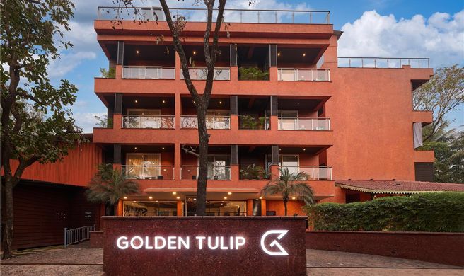 Golden Tulip Goa Vagator Exterior